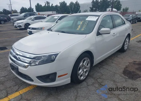2010 Ford Fusion Se from USA, damaged, VIN 3FAHP0HAXAR215212